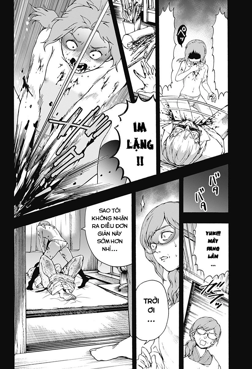 Tomogui Kyoushitsu Chapter 21 - 15