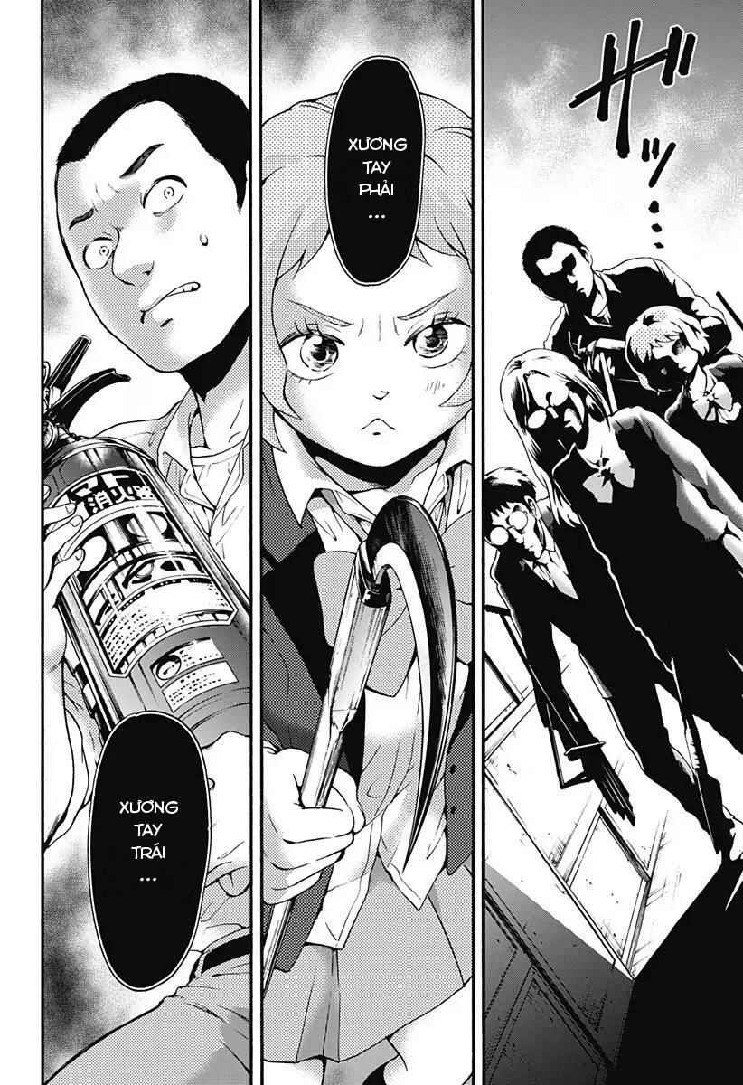 Tomogui Kyoushitsu Chapter 23 - 15