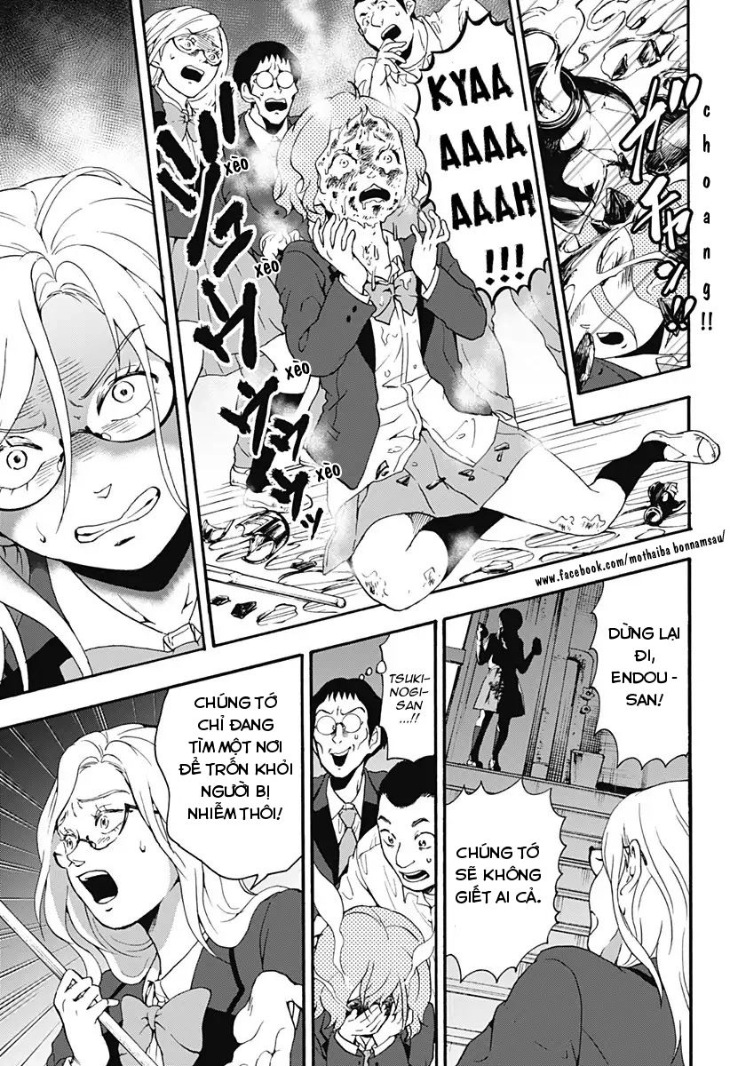 Tomogui Kyoushitsu Chapter 24 - 6