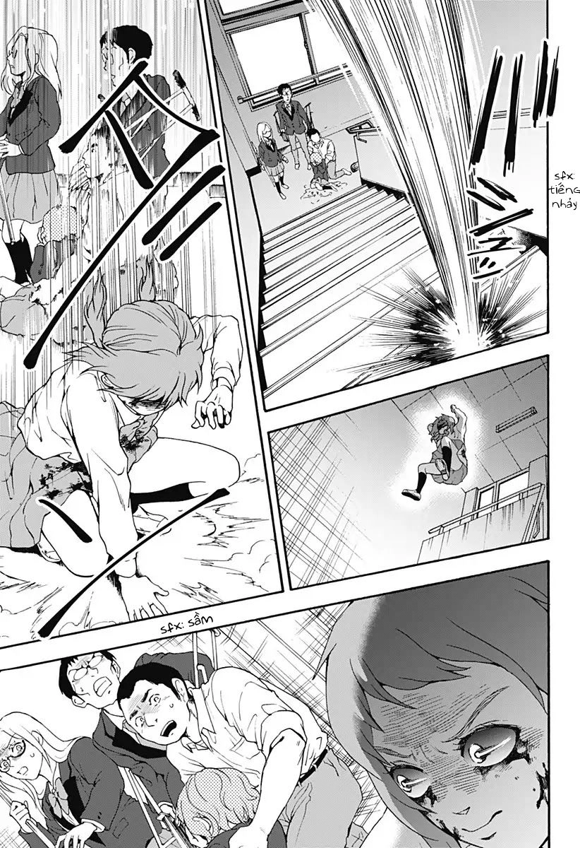 Tomogui Kyoushitsu Chapter 24 - 8