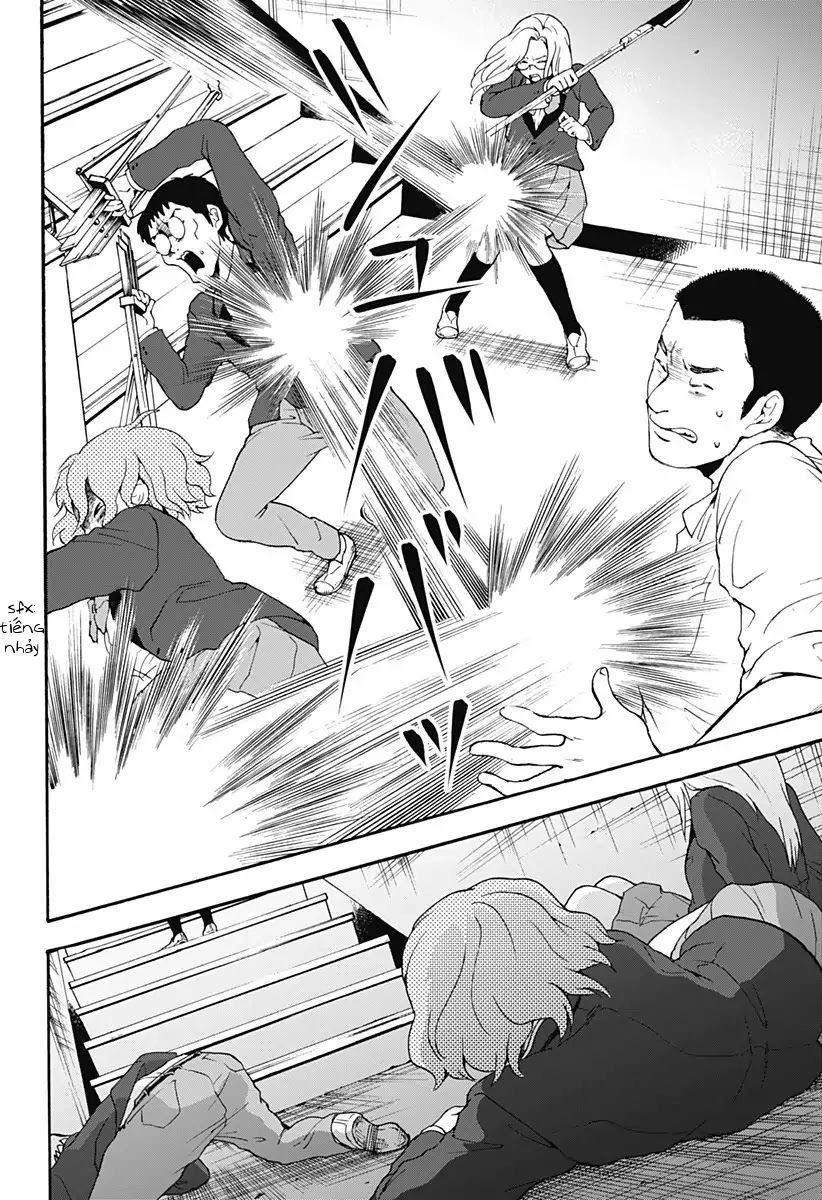 Tomogui Kyoushitsu Chapter 24 - 9