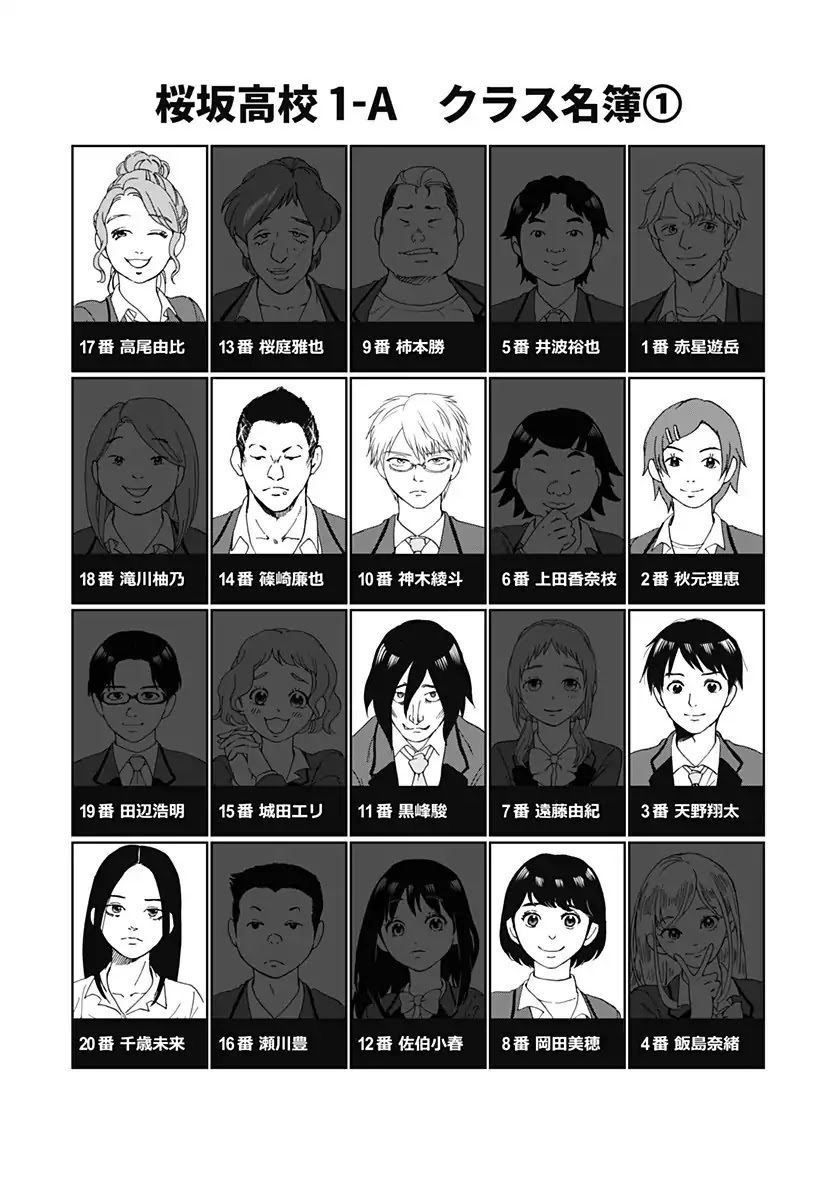 Tomogui Kyoushitsu Chapter 25 - 2