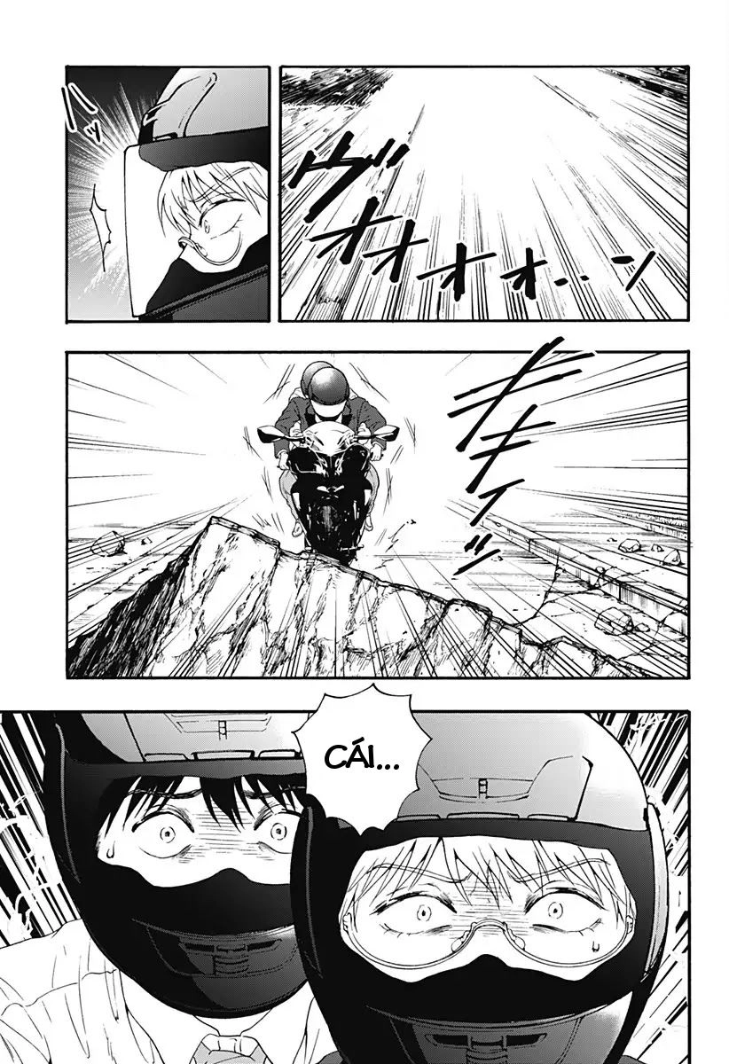 Tomogui Kyoushitsu Chapter 27 - 17