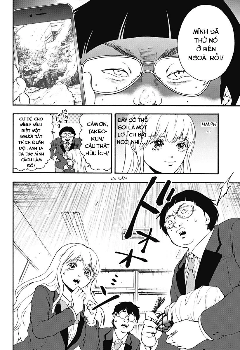 Tomogui Kyoushitsu Chapter 28 - 5