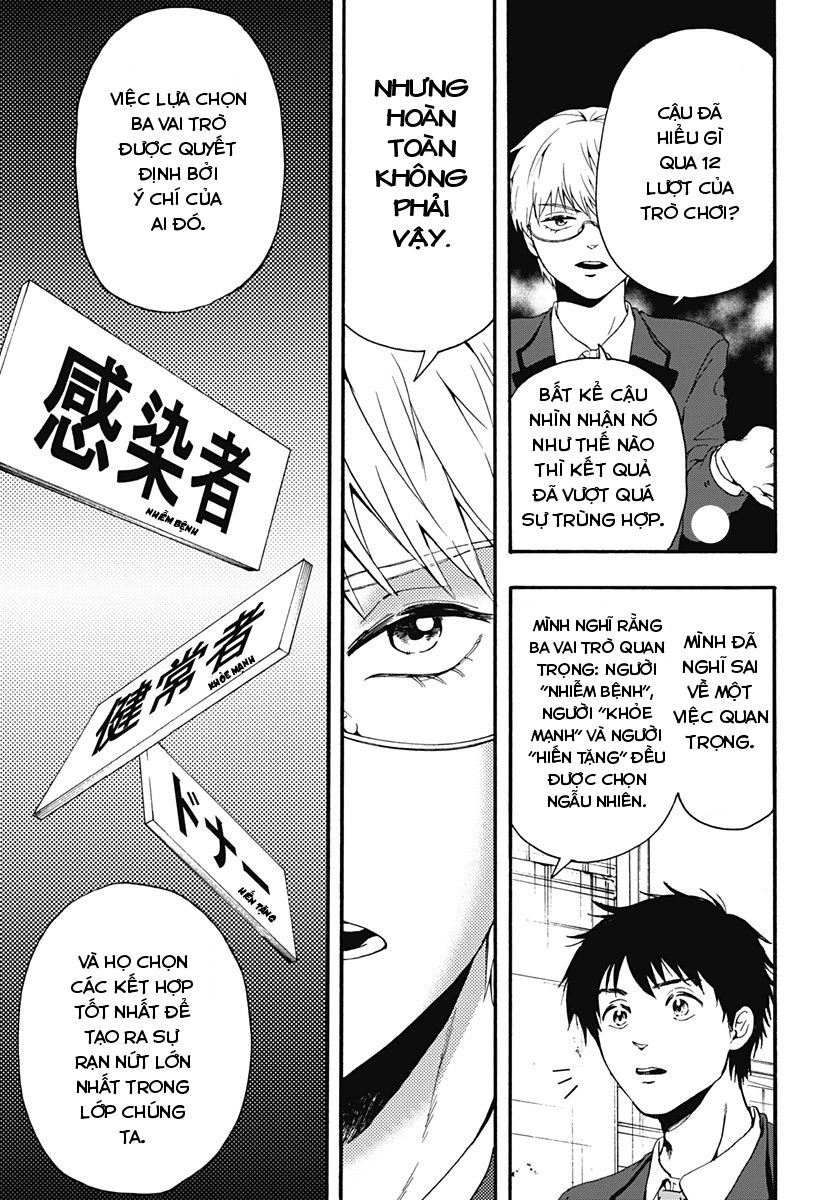 Tomogui Kyoushitsu Chapter 28 - 8