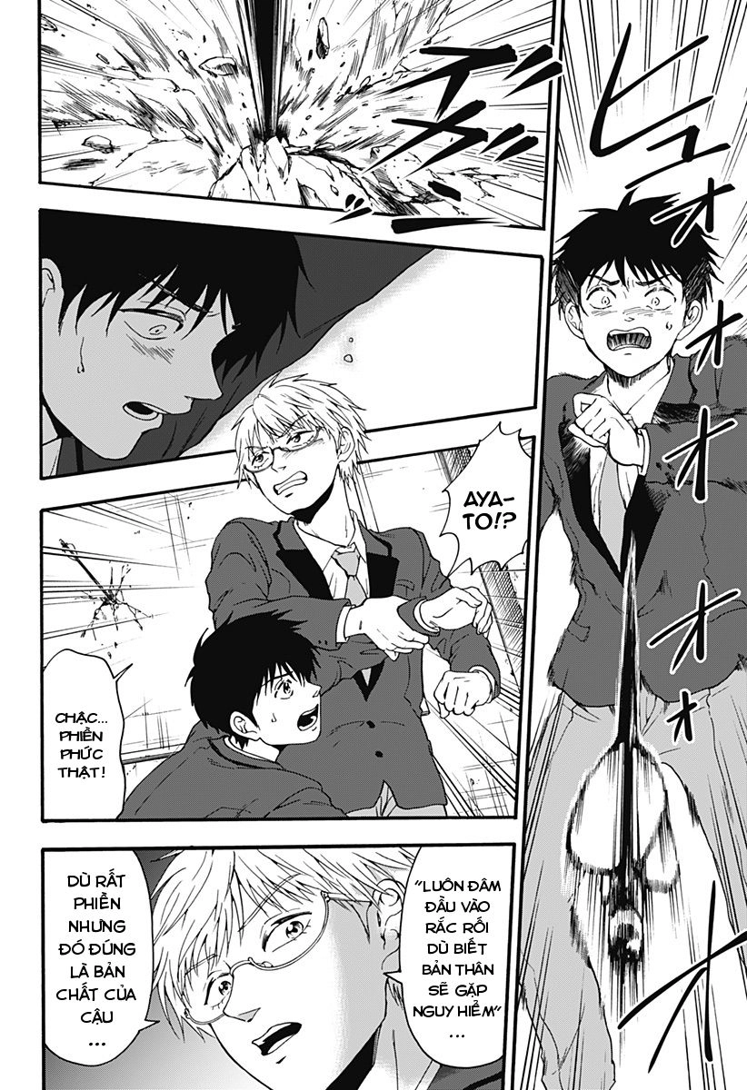 Tomogui Kyoushitsu Chapter 30 - 10