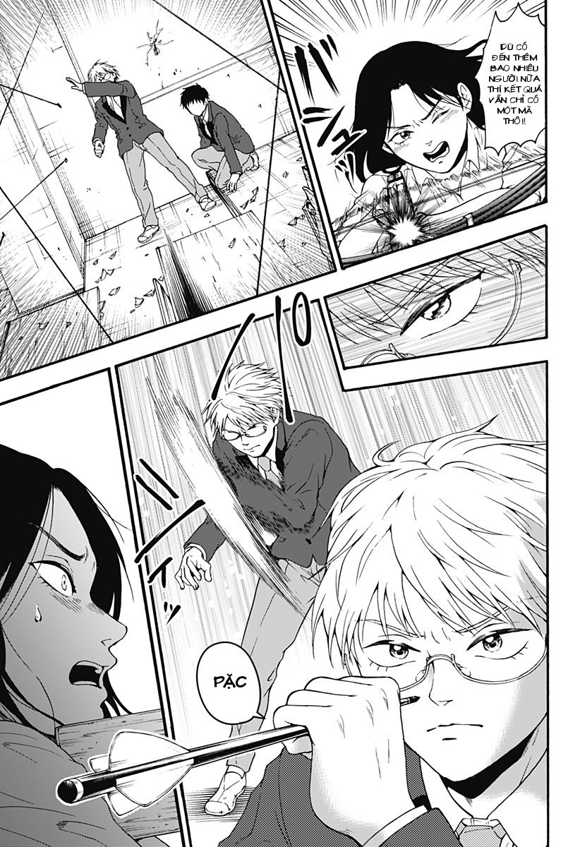 Tomogui Kyoushitsu Chapter 30 - 11