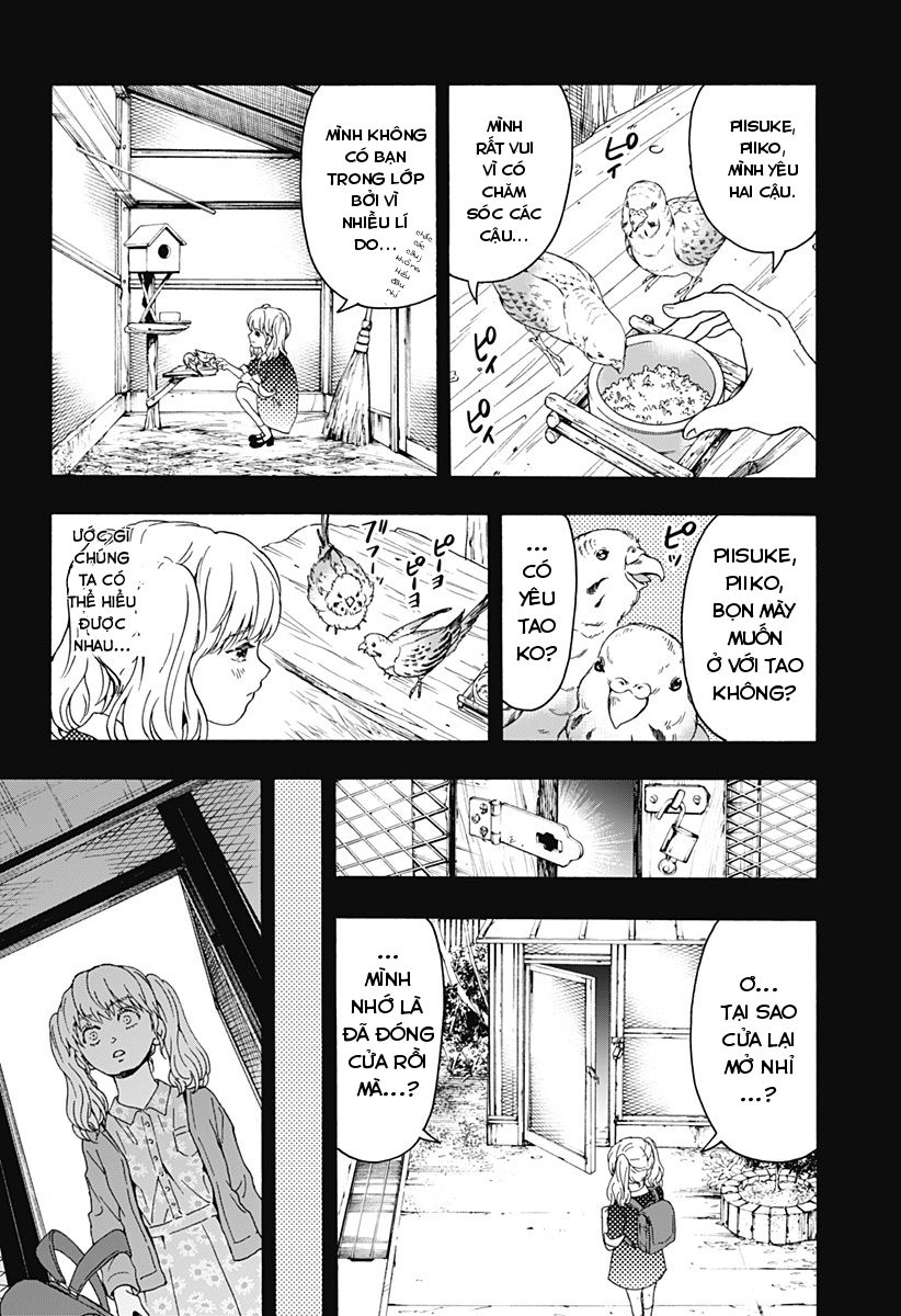 Tomogui Kyoushitsu Chapter 31 - 11