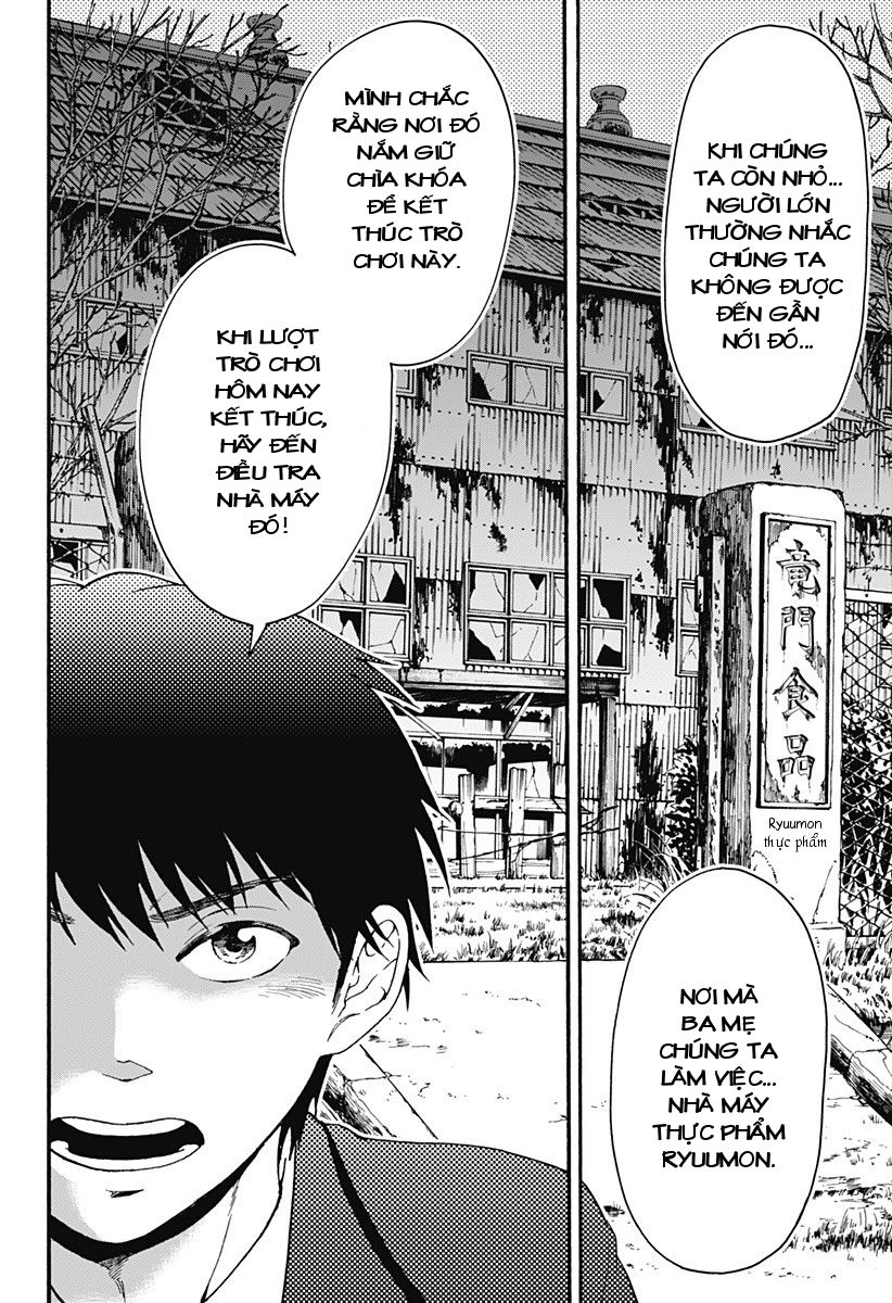 Tomogui Kyoushitsu Chapter 33 - 8