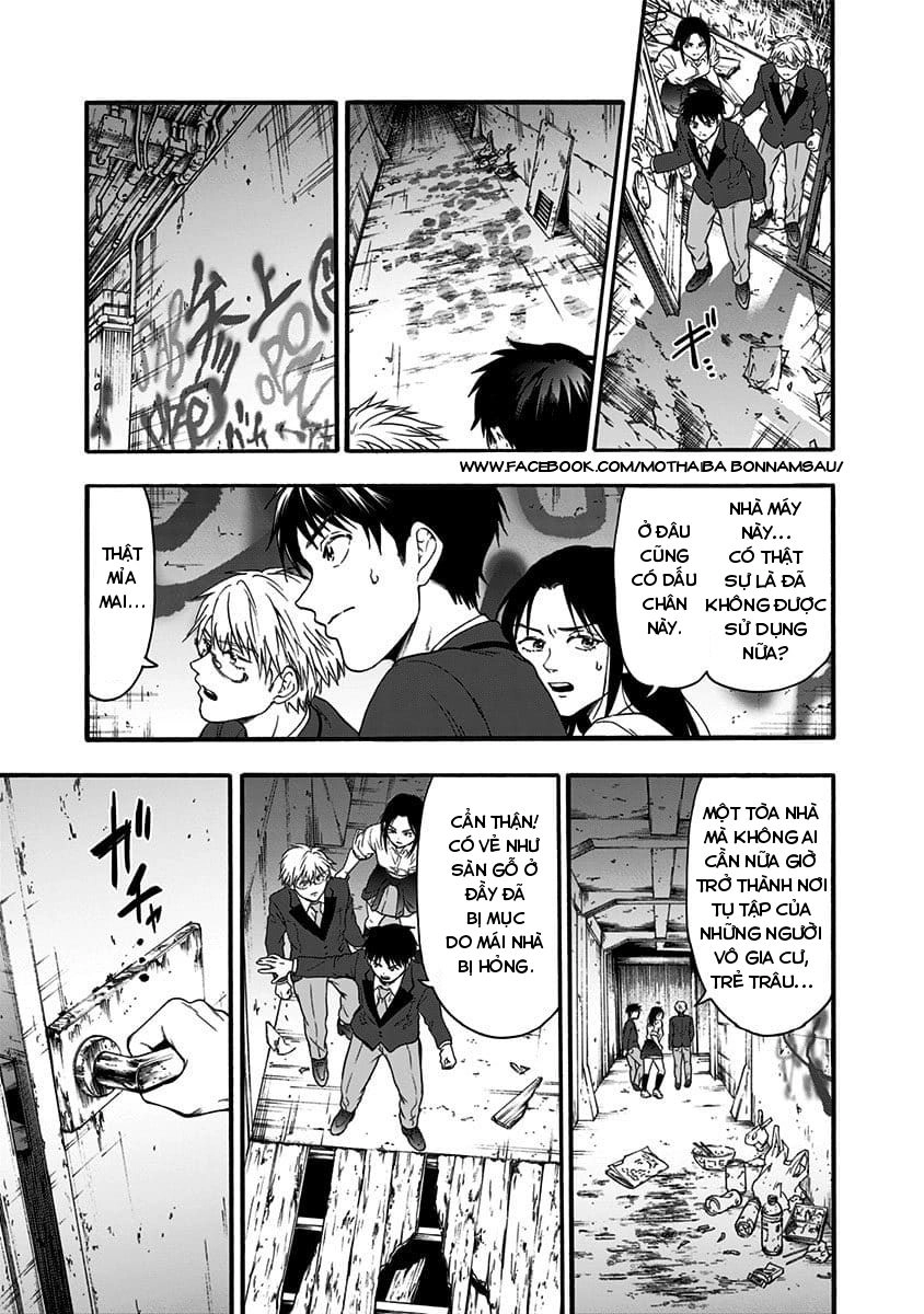 Tomogui Kyoushitsu Chapter 34 - 12