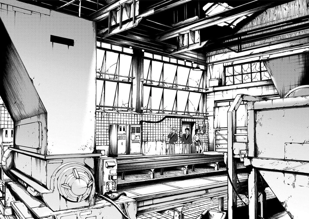 Tomogui Kyoushitsu Chapter 34 - 13