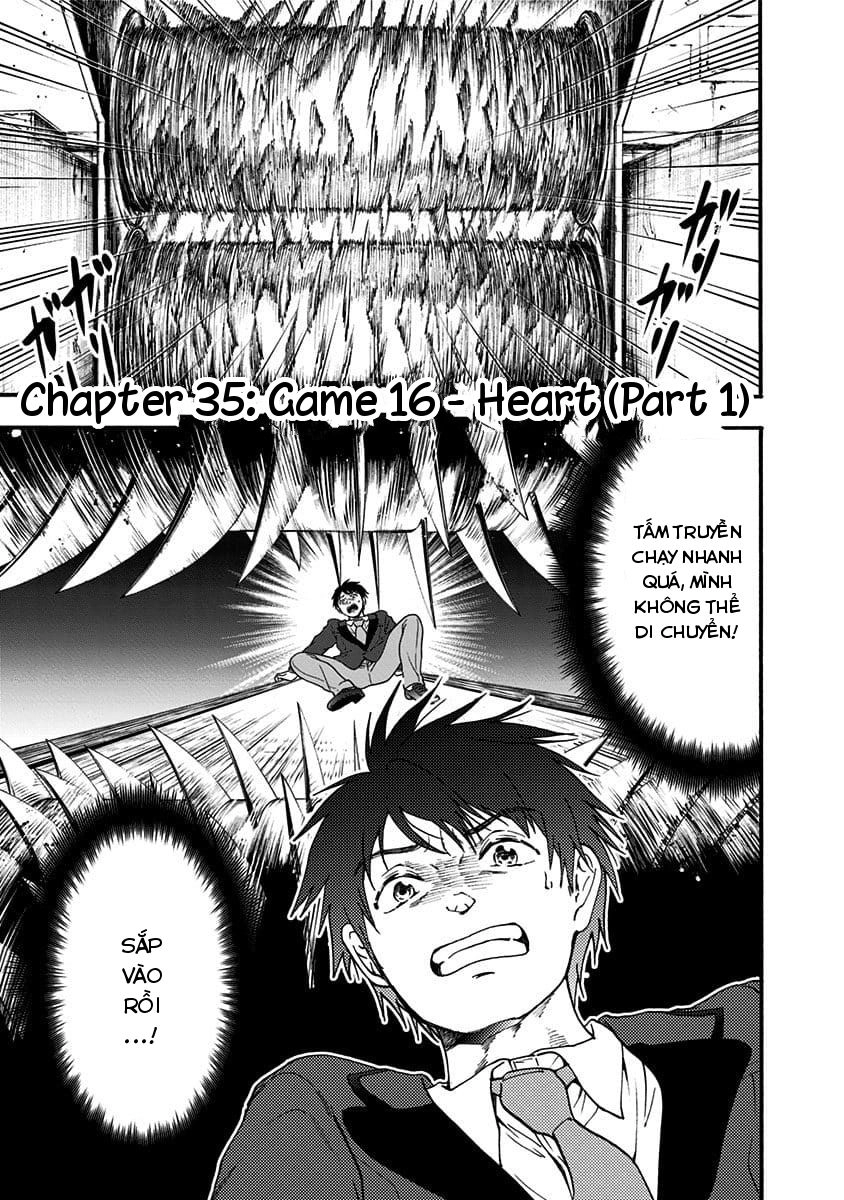 Tomogui Kyoushitsu Chapter 35 - 2