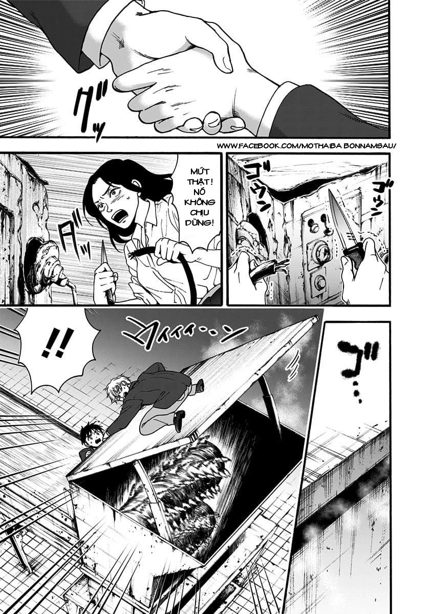 Tomogui Kyoushitsu Chapter 35 - 4