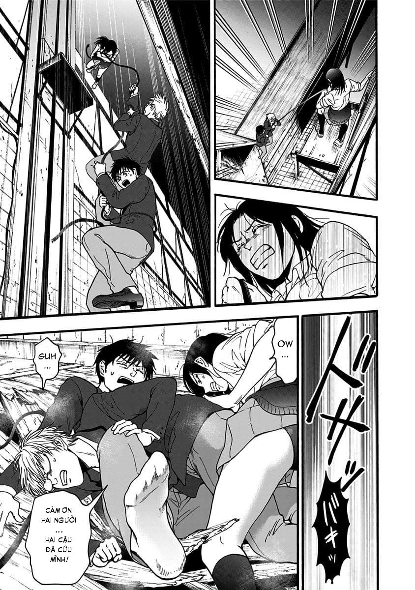 Tomogui Kyoushitsu Chapter 35 - 6