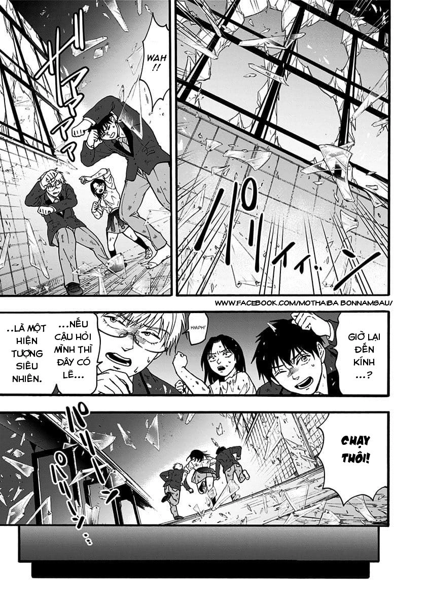 Tomogui Kyoushitsu Chapter 35 - 8