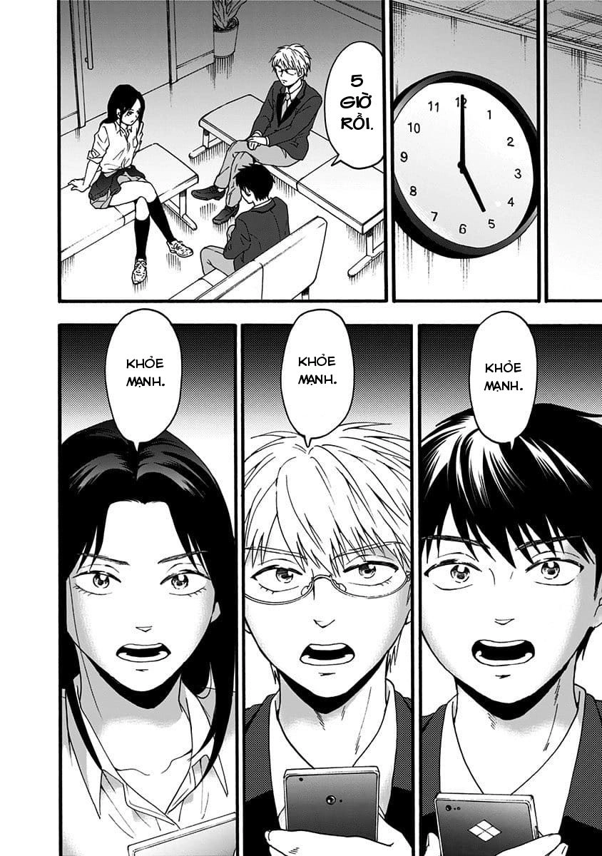 Tomogui Kyoushitsu Chapter 35 - 13