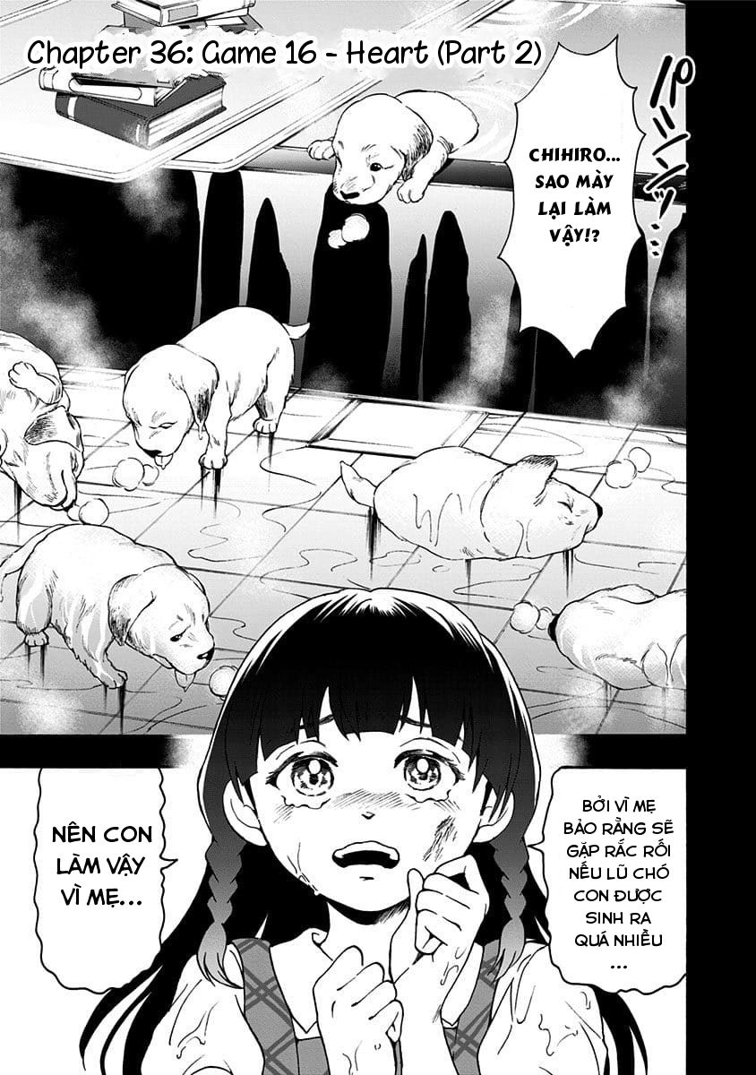 Tomogui Kyoushitsu Chapter 36 - 2