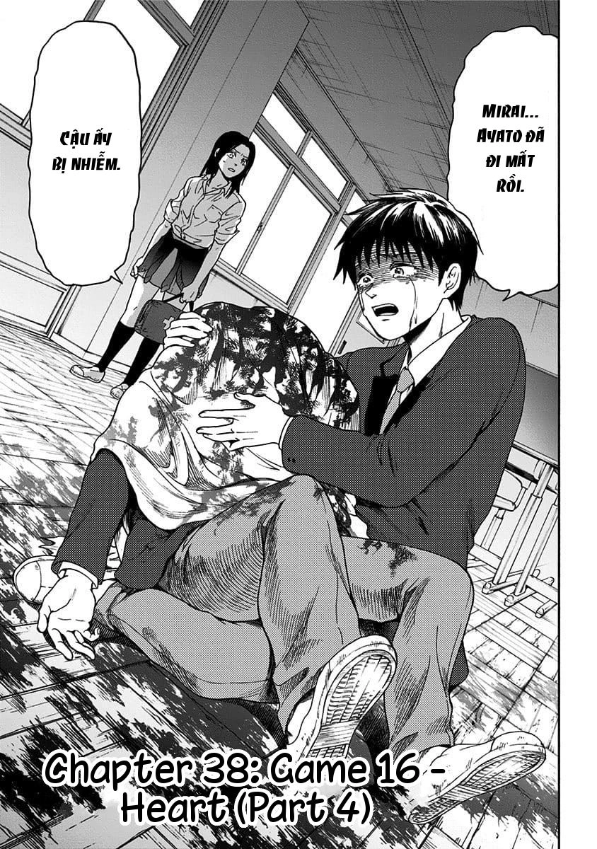 Tomogui Kyoushitsu Chapter 38 - 2