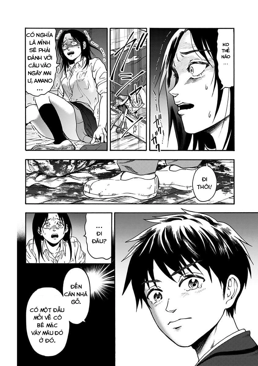 Tomogui Kyoushitsu Chapter 38 - 3