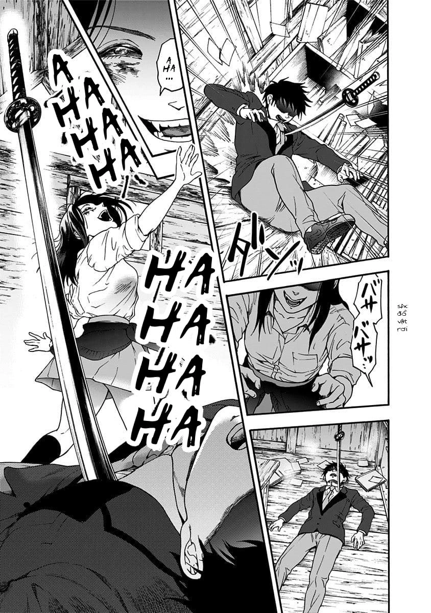 Tomogui Kyoushitsu Chapter 38 - 8