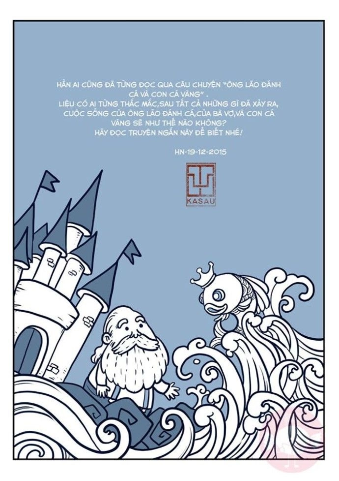 Ông Lão Đánh Cá Và Con Cá Vàng Chapter 1 - 2