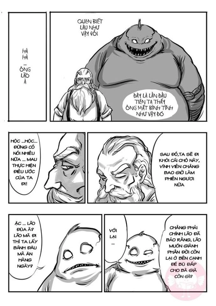 Ông Lão Đánh Cá Và Con Cá Vàng Chapter 1 - 21