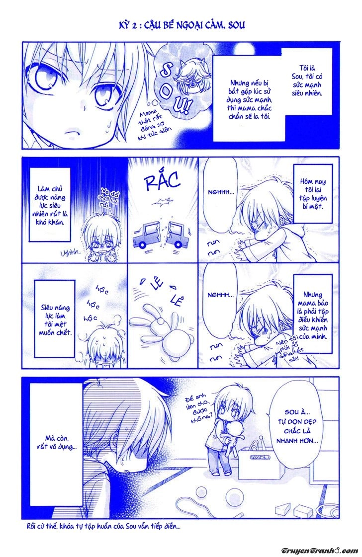 Atsumare! Gakuen Tengoku Chapter 1 - 3