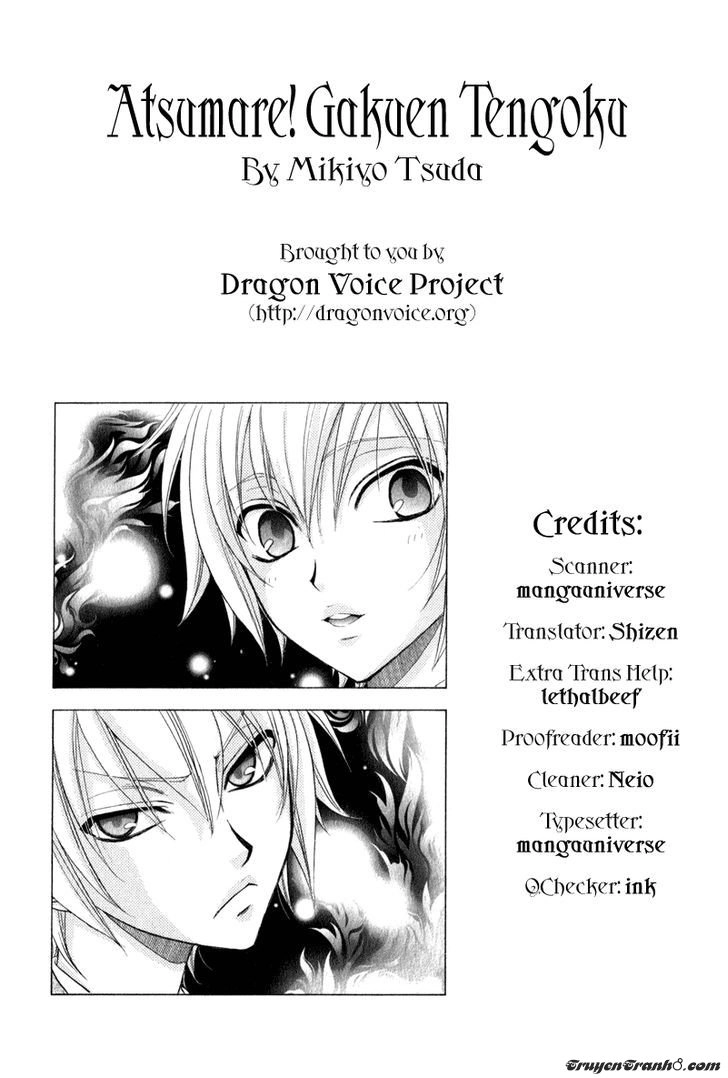 Atsumare! Gakuen Tengoku Chapter 1 - 36