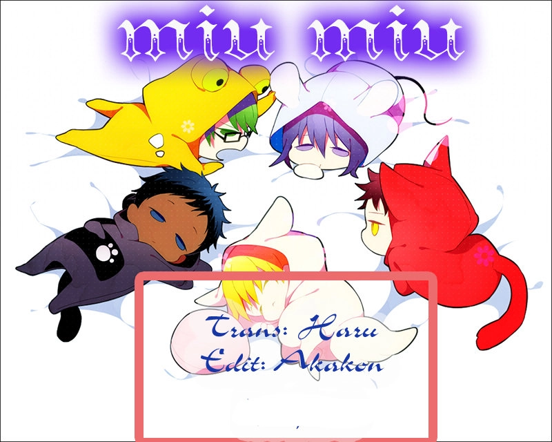 Atsumare! Gakuen Tengoku Chapter 3 - 1