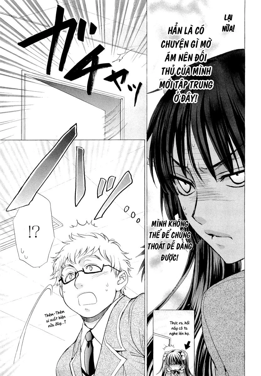 Atsumare! Gakuen Tengoku Chapter 7 - 8