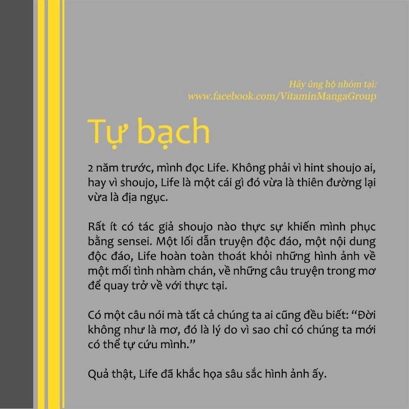 Life Chapter 1.1 - 3