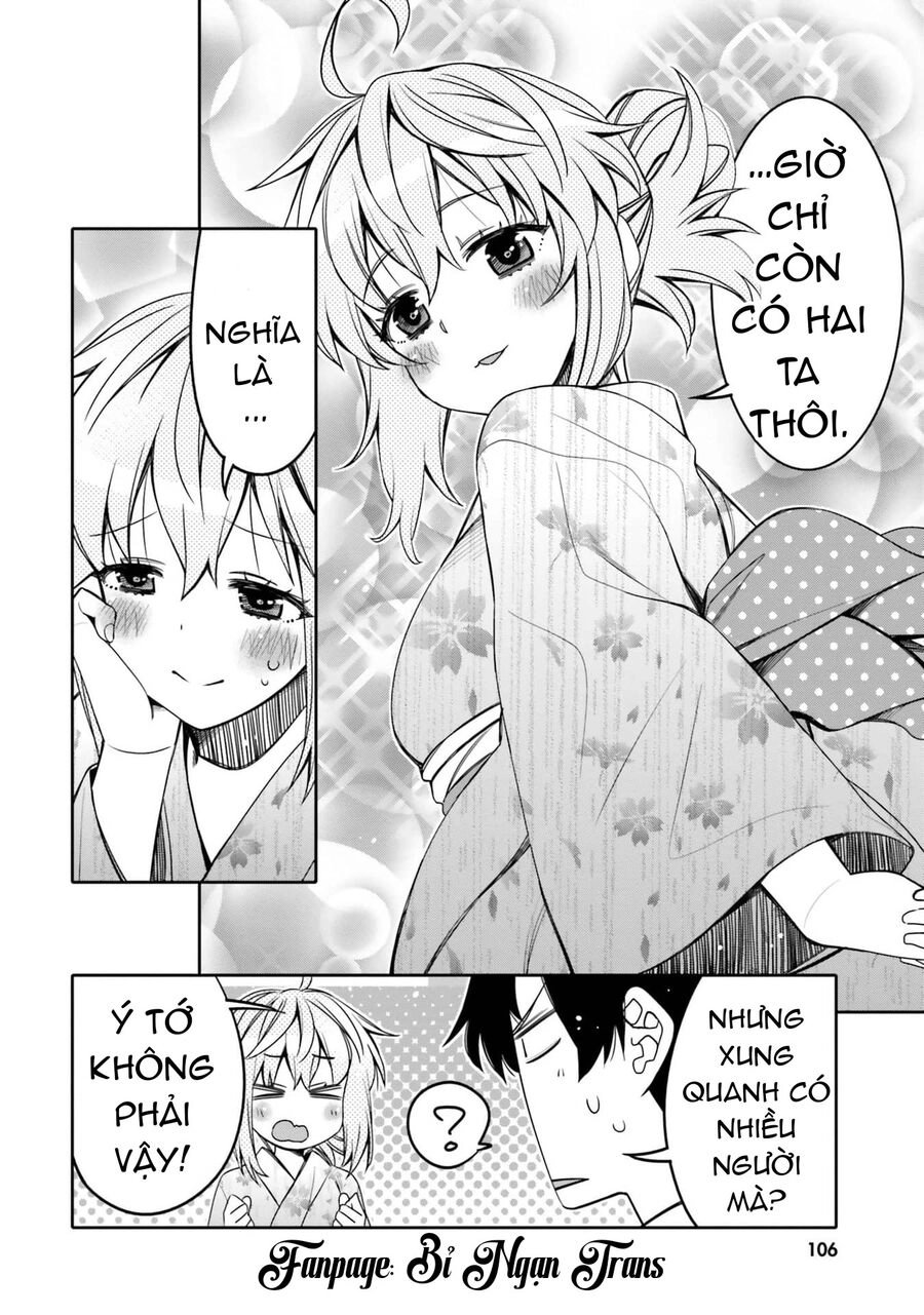 Tôi Quan Ngại Sâu Sắc Về Thằng Bạn Thời Thơ Ấu Của Tôi! Chapter 18 - 8