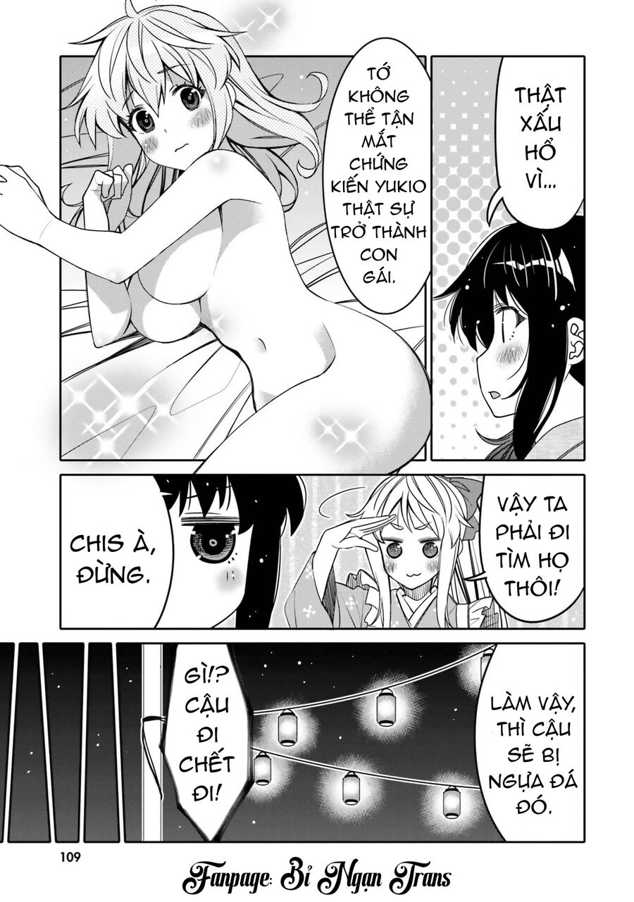 Tôi Quan Ngại Sâu Sắc Về Thằng Bạn Thời Thơ Ấu Của Tôi! Chapter 18 - 11