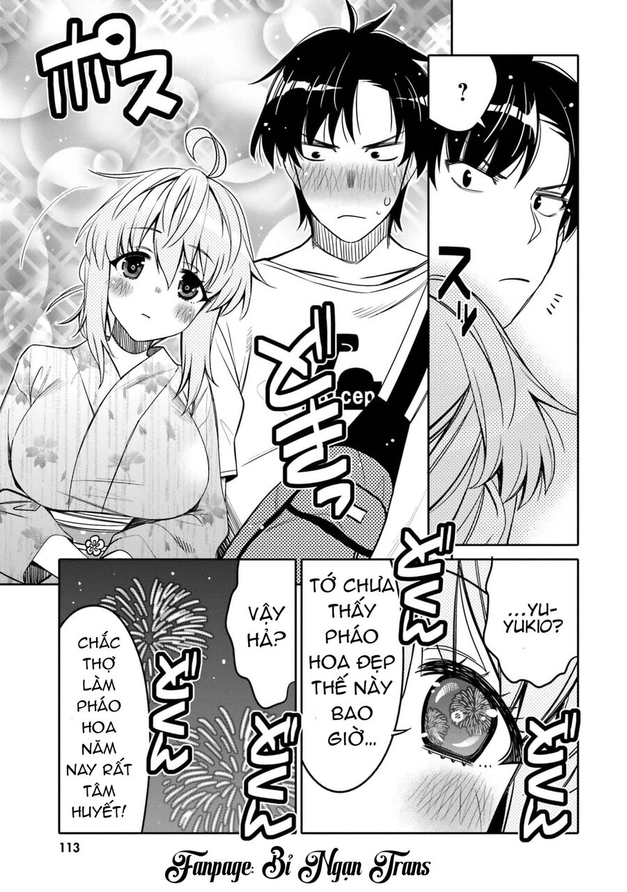 Tôi Quan Ngại Sâu Sắc Về Thằng Bạn Thời Thơ Ấu Của Tôi! Chapter 18 - 16