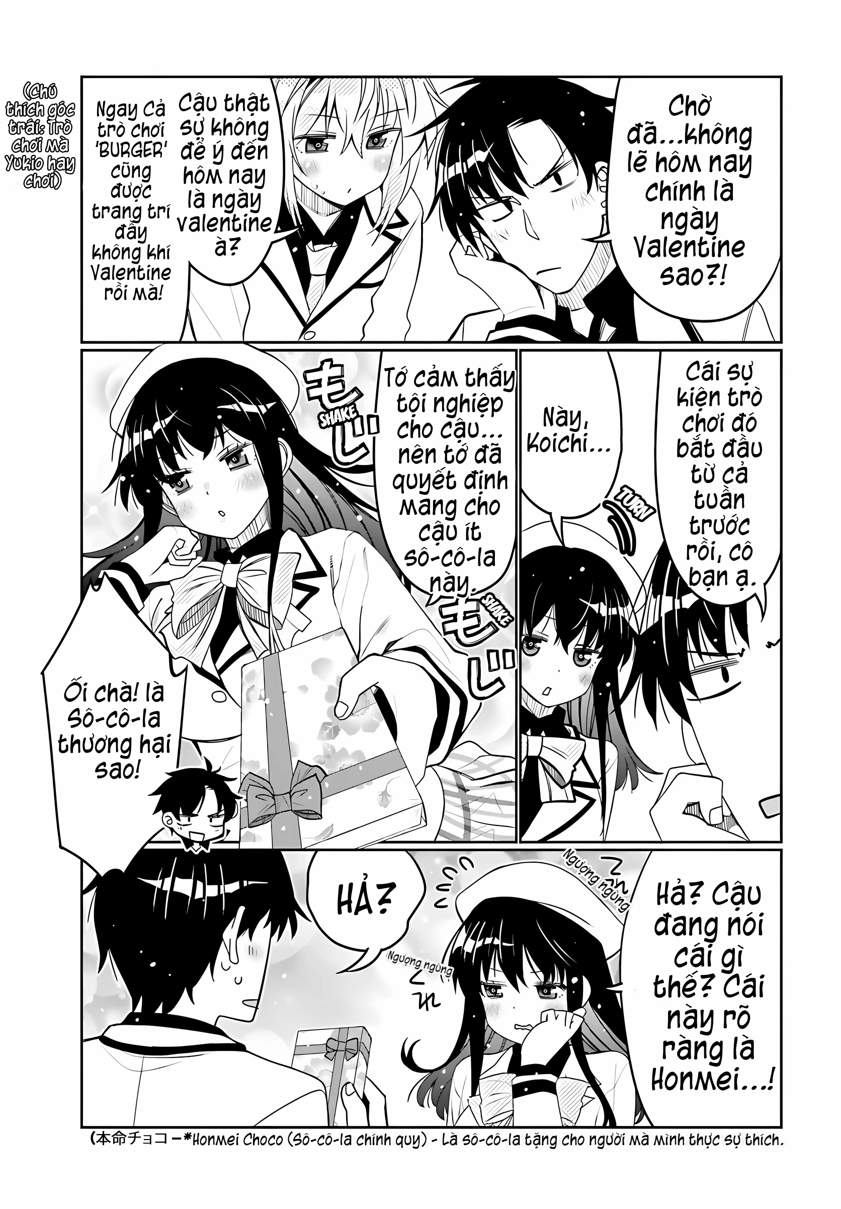 Tôi Quan Ngại Sâu Sắc Về Thằng Bạn Thời Thơ Ấu Của Tôi! Chapter 34 - 8