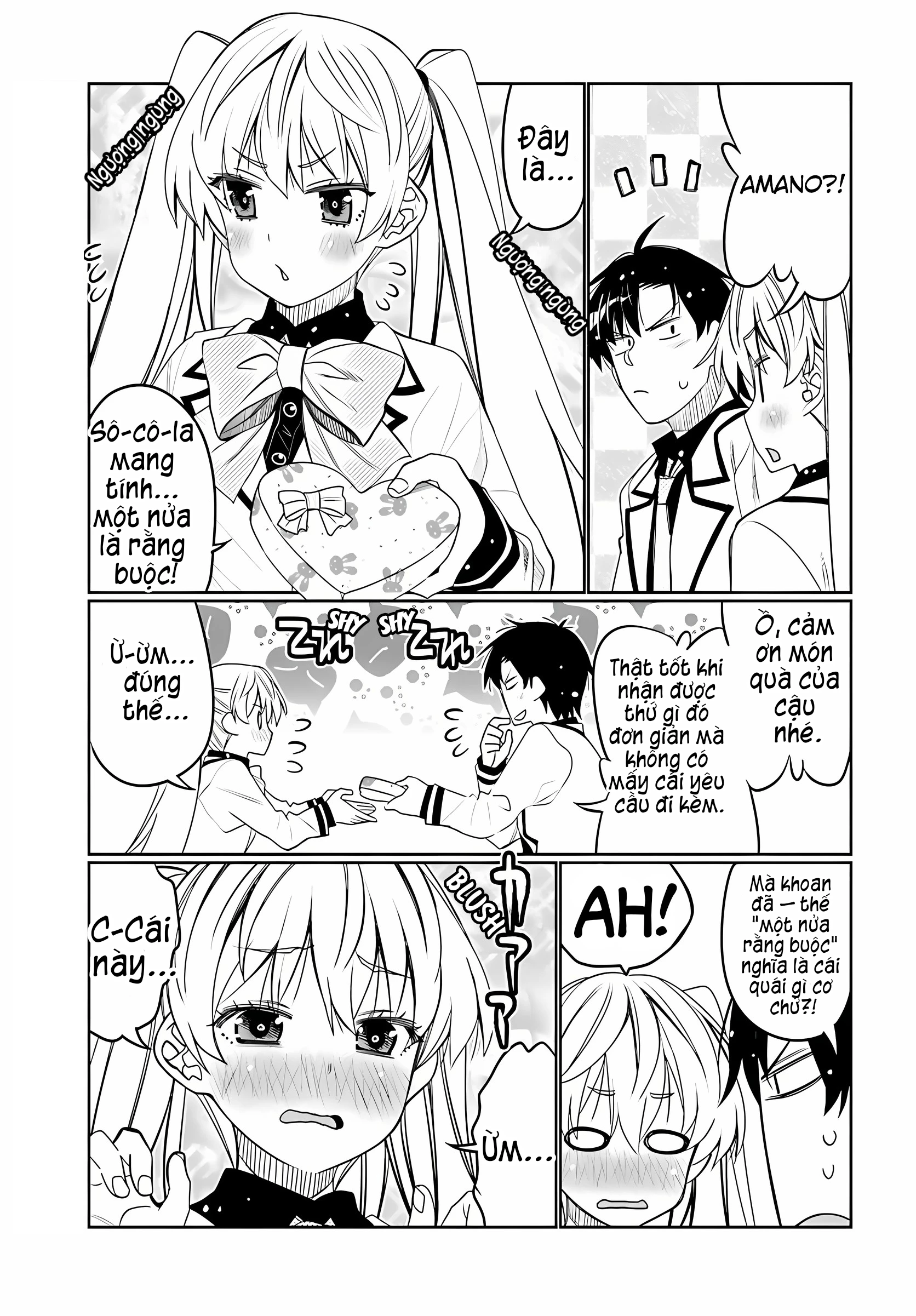 Tôi Quan Ngại Sâu Sắc Về Thằng Bạn Thời Thơ Ấu Của Tôi! Chapter 34 - 10