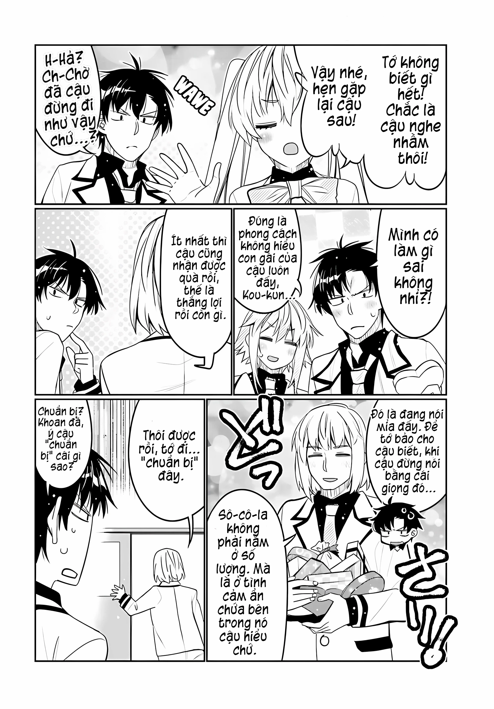 Tôi Quan Ngại Sâu Sắc Về Thằng Bạn Thời Thơ Ấu Của Tôi! Chapter 34 - 11