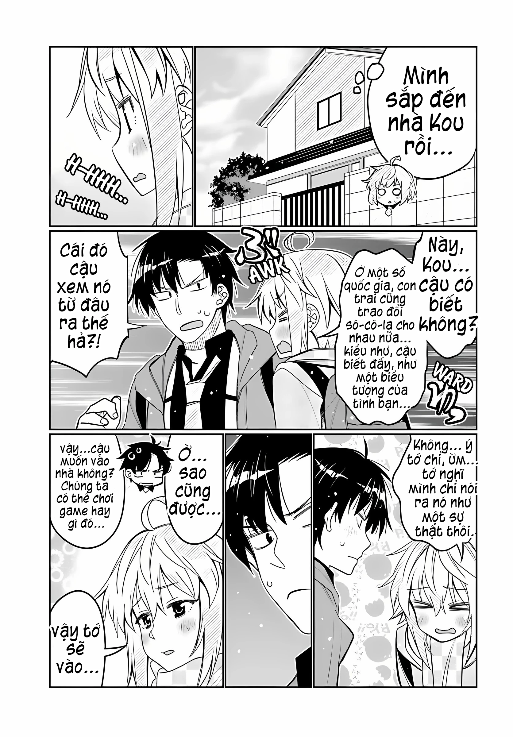 Tôi Quan Ngại Sâu Sắc Về Thằng Bạn Thời Thơ Ấu Của Tôi! Chapter 34 - 16