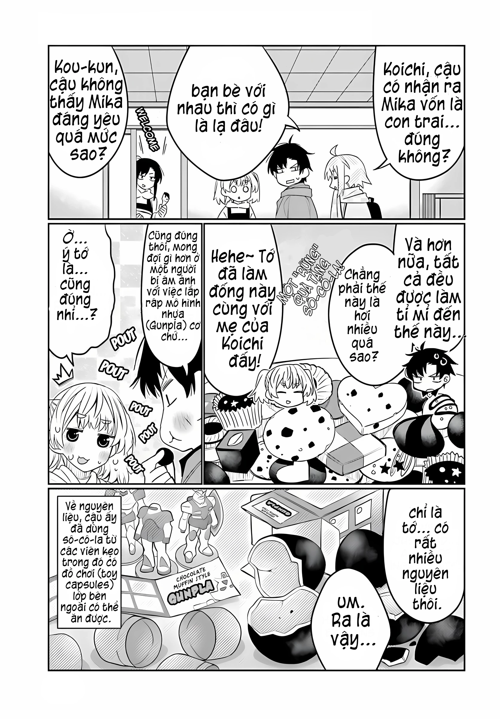 Tôi Quan Ngại Sâu Sắc Về Thằng Bạn Thời Thơ Ấu Của Tôi! Chapter 34 - 18