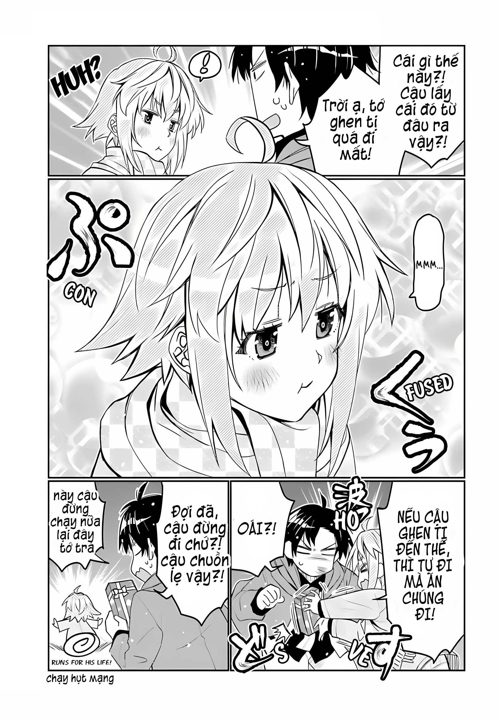 Tôi Quan Ngại Sâu Sắc Về Thằng Bạn Thời Thơ Ấu Của Tôi! Chapter 34 - 20