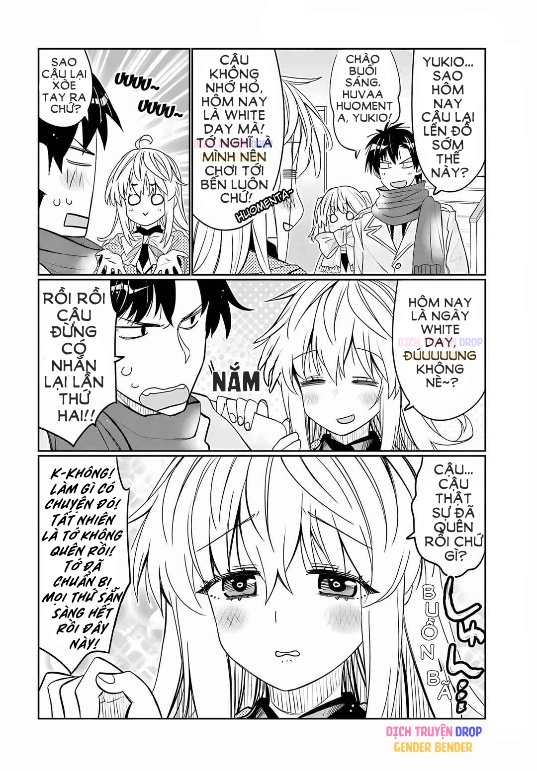 Tôi Quan Ngại Sâu Sắc Về Thằng Bạn Thời Thơ Ấu Của Tôi! Chapter 35 - 6