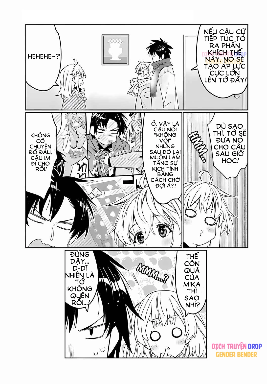 Tôi Quan Ngại Sâu Sắc Về Thằng Bạn Thời Thơ Ấu Của Tôi! Chapter 35 - 7