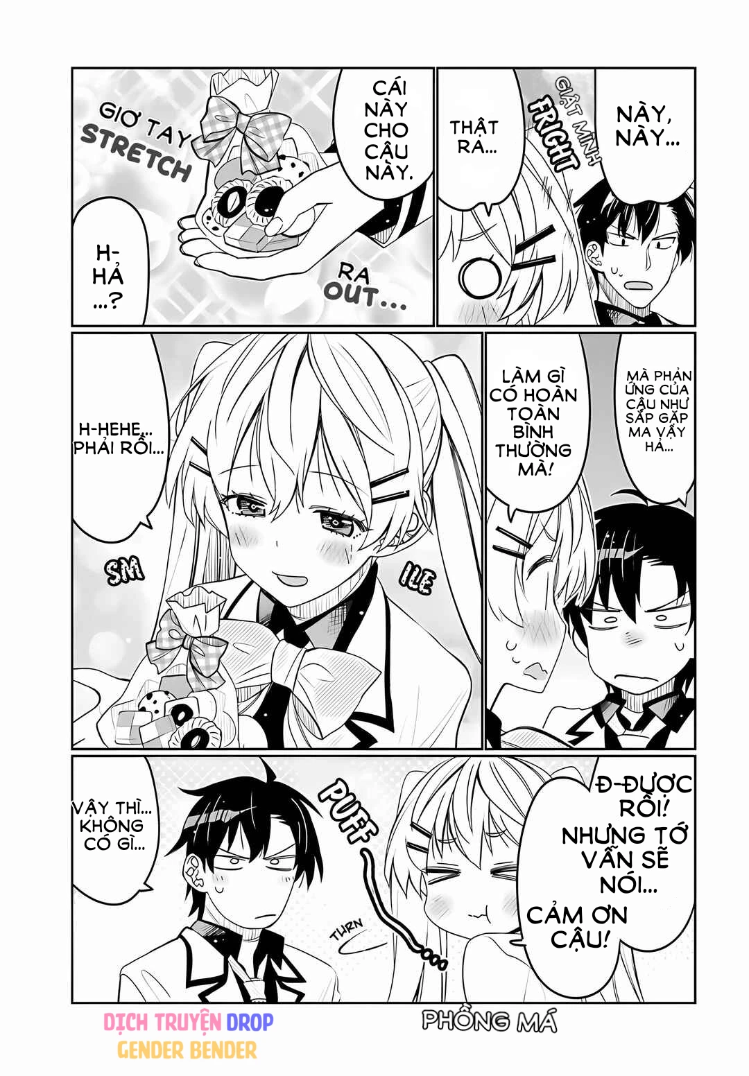 Tôi Quan Ngại Sâu Sắc Về Thằng Bạn Thời Thơ Ấu Của Tôi! Chapter 35 - 9