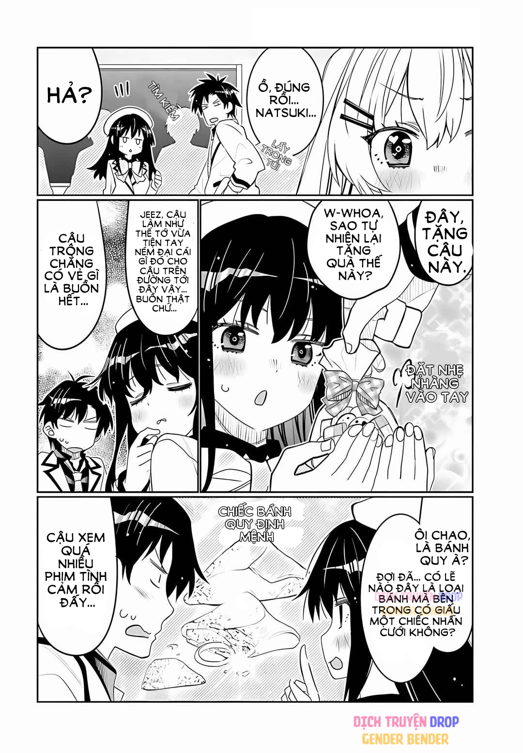 Tôi Quan Ngại Sâu Sắc Về Thằng Bạn Thời Thơ Ấu Của Tôi! Chapter 35 - 10