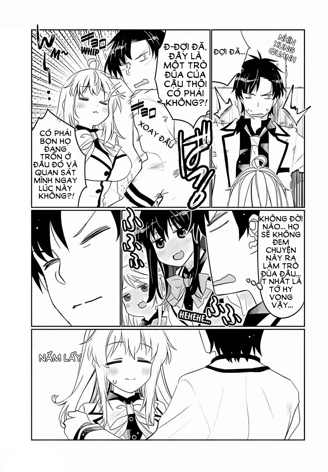 Tôi Quan Ngại Sâu Sắc Về Thằng Bạn Thời Thơ Ấu Của Tôi! Chapter 35 - 17