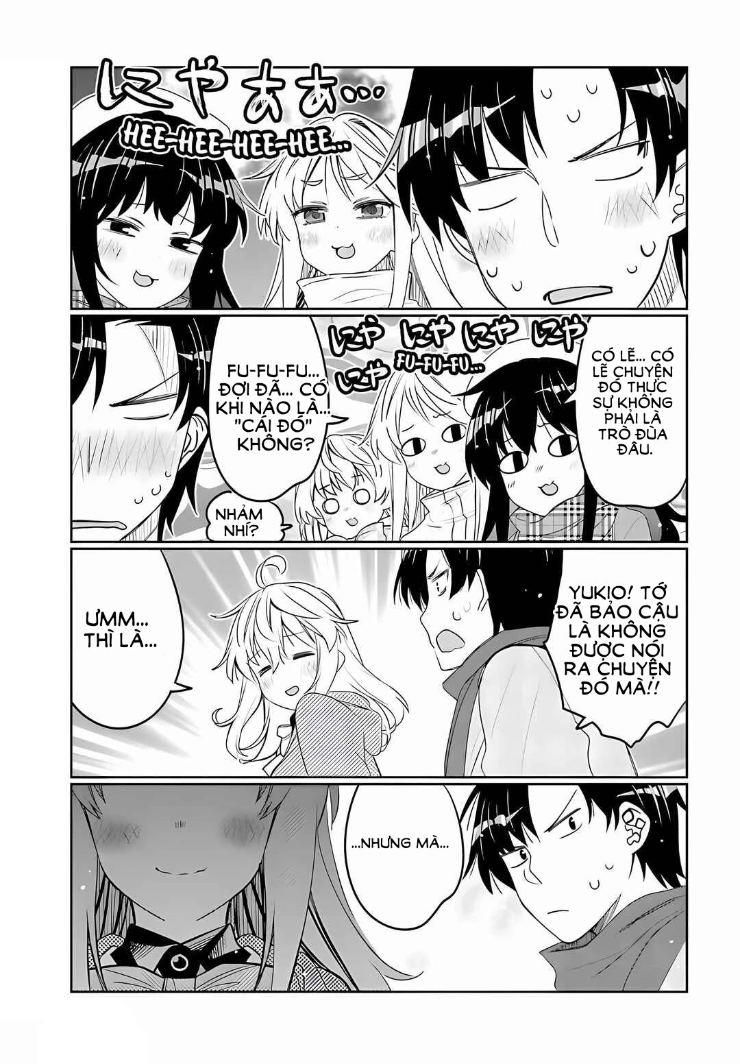 Tôi Quan Ngại Sâu Sắc Về Thằng Bạn Thời Thơ Ấu Của Tôi! Chapter 35 - 21