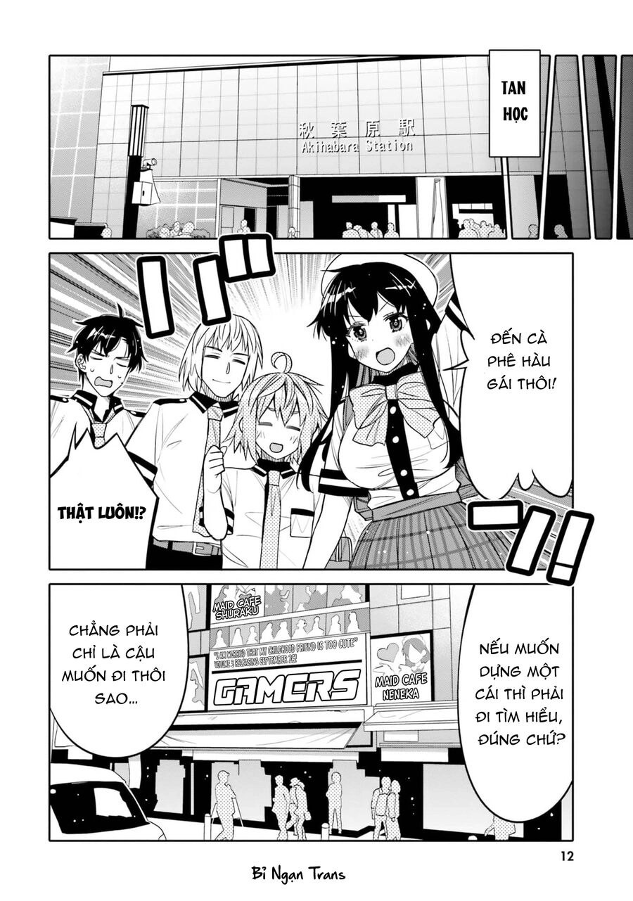 Tôi Quan Ngại Sâu Sắc Về Thằng Bạn Thời Thơ Ấu Của Tôi! Chapter 19 - 17