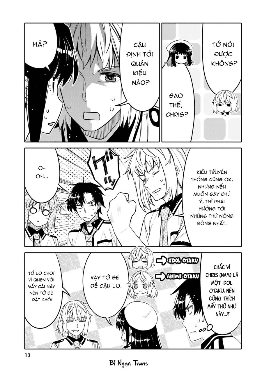 Tôi Quan Ngại Sâu Sắc Về Thằng Bạn Thời Thơ Ấu Của Tôi! Chapter 19 - 18