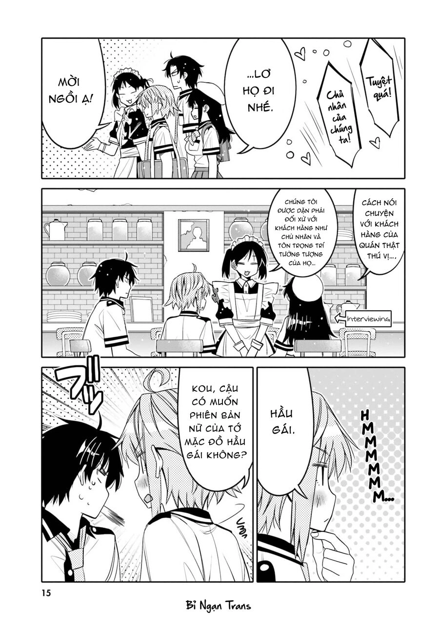 Tôi Quan Ngại Sâu Sắc Về Thằng Bạn Thời Thơ Ấu Của Tôi! Chapter 19 - 20