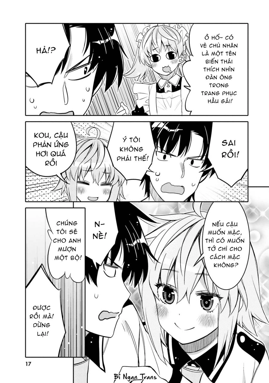 Tôi Quan Ngại Sâu Sắc Về Thằng Bạn Thời Thơ Ấu Của Tôi! Chapter 19 - 22